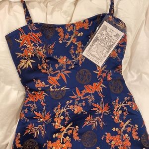 NWT Realization Par Dress The Emilie - Shanghai Nights - Xsmall